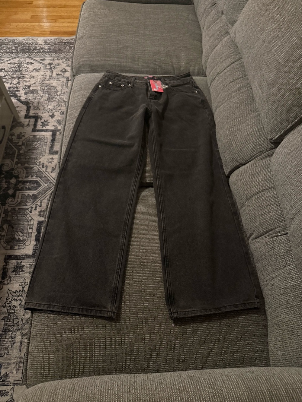 Edikted Brand New w/Tags Black Washed. Small petite